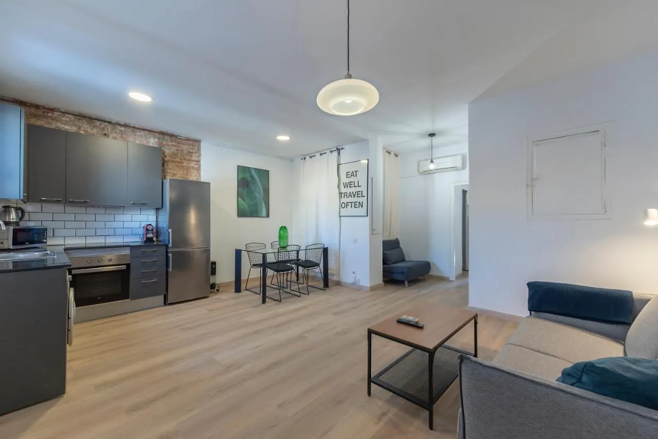 Centric Gracia Apartments Barcelona Spanien